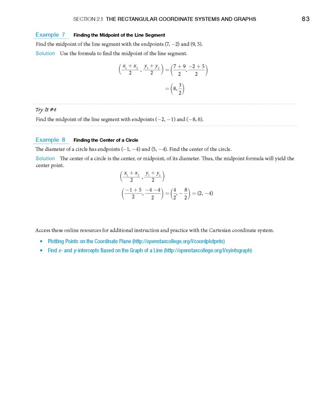 Algebra and Trigonometry - Front Matter 101